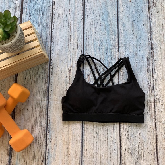 Crossed Sport Bra - Zory del Mar - Picture 2 of 3